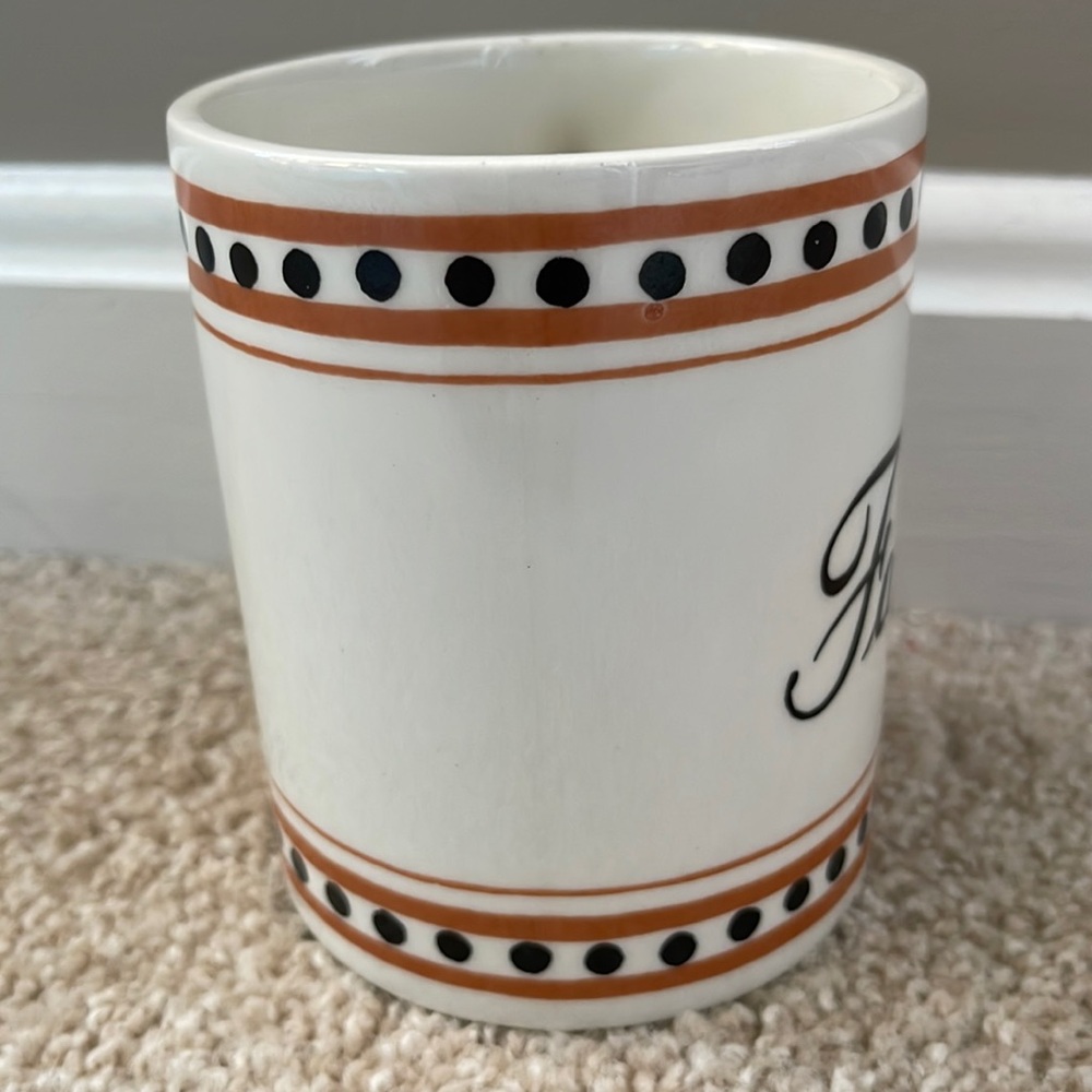 EUC Vintage SECLA Father Pop Art Coffee Tea Mug MADE IN PORTUGAL Pottery - Picture 3 of 6
